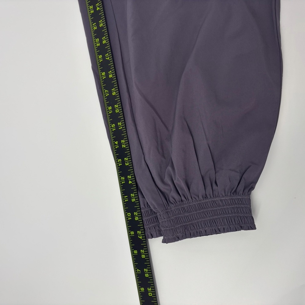 Athleta Savannah Jogger Pants Purple Women's Size 2 Athletic Gym Running Stretch - Picture 6 of 7